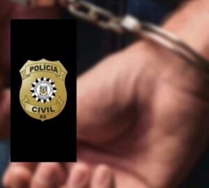 FORAGIDO DA JUSTIÇA É CAPTURADO PELA POLÍCIA CIVIL EM OSÓRIO