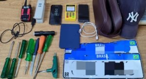 BM prende dois homens por furtos de veículo em Osório