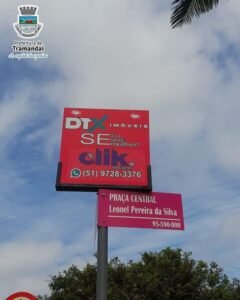 Novas placas indicativas de ruas e Avenidas estão sendo instaladas em Tramandaí 👏