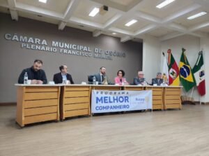 ROTARY CLUB DE OSÓRIO REALIZA PROGRAMA MELHOR COMPANHEIRO