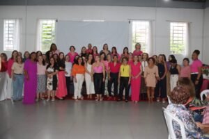 CHÁ DAS VITORIOSAS ENCERRA PROGRAMAÇÃO DO OUTUBRO ROSA EM OSÓRIO