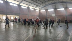 Assessoria de Esporte e Lazer inicia Aula de Ginástica para Melhor Idade em Atlântida Sul