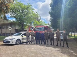 BM apoia Exército na Fiscalização de Explosivos