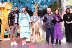 Placa é inaugurada por Mauricio de Sousa no aniversário da Vila da Mônica Gramado