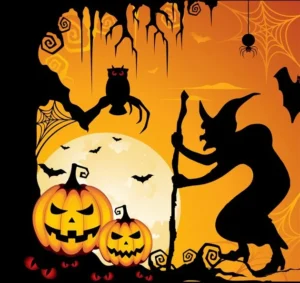 O Dia das Bruxas (ou Halloween) é dia 31 de outubro. – Origem do Halloween