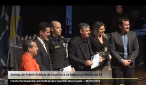 Tramandaí recebe Prêmio Práticas de Excelência na Segurança Pública do RS