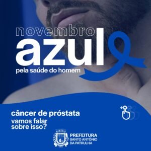A Secretaria Municipal da Saúde de SAP está preparando Ações intensivas dedicadas à saúde do homem