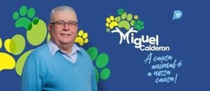 O Vereador Miguel Calderon está internado na UTI do Hospital São Vicente de Paulo