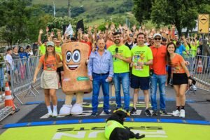 Aconteceu domingo (29) a 2ª edição da Raspinha Solidária em SAP!