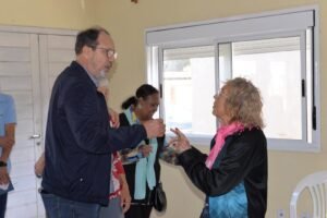 PREFEITO DE OSÓRIO DISCUTE DEMANDAS DO DISTRITO DE ATLÂNTIDA SUL