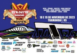 Tramandaí será sede do Circuito Gaúcho Master de Surf 🌊🏄‍♀️