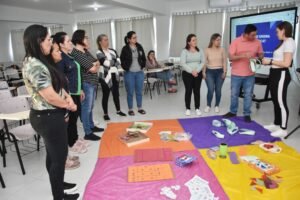 MATEMÁTICA FOI TEMA CENTRAL DE CAPACITAÇÃO DE PROFESSORES DAS ESCOLAS DE ENSINO FUNDAMENTAL  DA REDE  MUNICIPAL DE IMBÉ