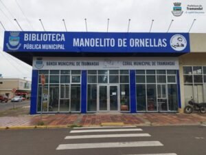 Biblioteca Municipal de Tramandaí ganha Nova Fachada 