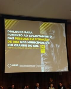 O Município de Tramandaí realiza diariamente um trabalho junto às pessoas que vivem em situação de rua