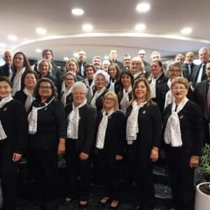 O Coral Municipal de Capão da Canoa participou neste final de semana, do Encontro Internacional de Coros e XXII Encontro de Coros em Montevideu, capital uruguaia.