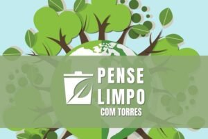 Programa” Pense Limpo com Torres” dá dicas para a população contribuir com a Proteção de nossas praias