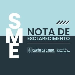 A Prefeitura de Capão da Canoa vem a público para esclarecer à população o que aconteceu com o ônibus escolar que transportava os alunos da Escola Estadual Capão Novo