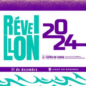 Tradicional Réveillon à beira-mar de Capão da Canoa