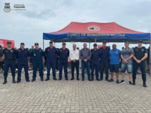 Solenidade de Formação dos Novos Guarda-vidas Militares em Tramandaí