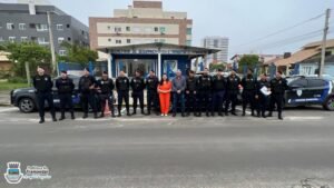 Guarda Municipal de Tramandaí recebe Honraria pelos Serviços Prestados a Comunidade 🤝