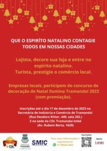 Natal Ilumina Tramandaí: Concurso vai premiar vitrines de lojas e empresas 🎅🧑‍🎄🎄