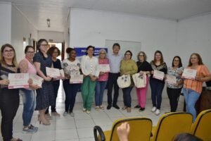 Aconteceu na tarde desta terça-feira (14) a Formatura de alunas e alunos das Oficinas de Artesanato e de Costura, com realização da Prefeitura de Capão da Canoa