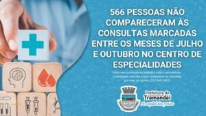 Mais de 500 pessoas não compareceram às consultas marcadas entre os meses de julho e outubro no Centro de Especialidades em Tramandaí
