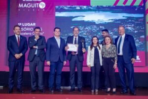 Osório conquista Prêmio Nacional Maguito Vilela