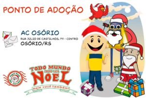 “CARTINHAS PARA O PAPAI NOEL” NOS CORREIOS ESTÃO DISPONÍVEIS PARA “PADRINHOS E MADRINHAS”