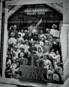 PTG BOCAL DE PRATA CONQUISTA SEGUNDO LUGAR NO ENART 2023