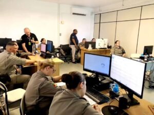 PMs do Litoral são Treinados para Monitoramento do Agressor