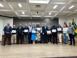 Realizada Diplomação dos Conselheiros Tutelares Eleitos e Cinco Suplentes para a Gestão 2024/2027