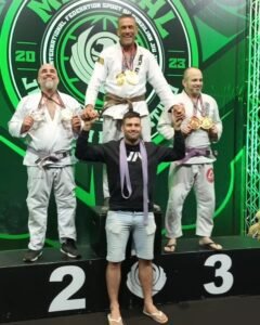 EQUIPE DE OSÓRIO É DESTAQUE EM CAMPEONATO MUNDIAL DE JIU-JITSU