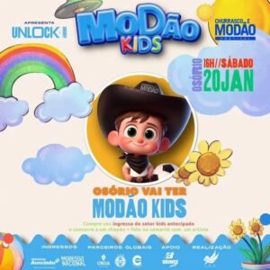 FESTIVAL CHURRASCO E MODÃO EM OSÓRIO TERÁ NOVA ESTRUTURA E ESPAÇO KIDS