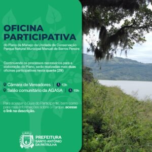 Você sabia que SAP possui uma Unidade de Conservação de Proteção Integral? Conhecido como “Ilha da AGASA”