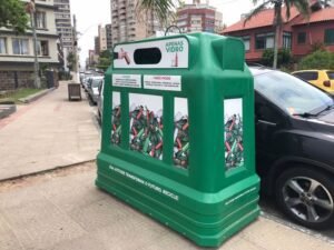“Pense Limpo com Torres”: a cidade já contribuiu com mais de 16 toneladas nos Contêineres distribuídos na cidade