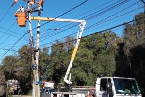 Após chuva e vento, RS tem 23 mil clientes sem energia elétrica