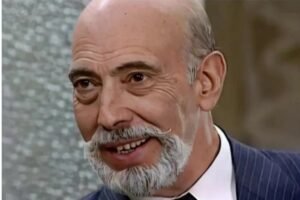 Morre Paulo Hesse, de “O Cravo e a Rosa”, aos 81 anos