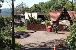 Visita Técnica aponta Quatro Rachaduras em diferentes pontos de Gramado