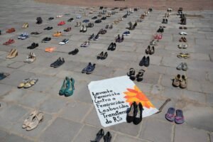 Manifestação no Parque da Redenção destaca a Importância do Combate à Violência contra a Mulher