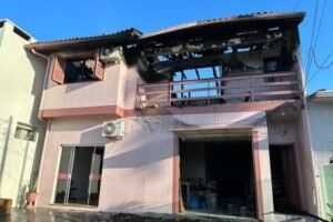 Suspeito de provocar incêndio que matou médico em casa é preso em Erechim