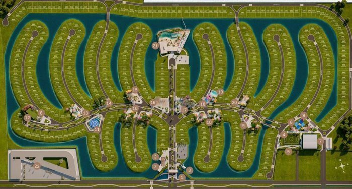 4871785_d7d610f3d2424d4 Inspirado em ilha de Dubai, Condomínio na Praia de Curumim terá lago em forma de palmeira