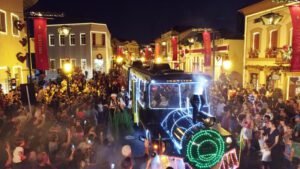 Chegada do Papai Noel ao Centro Histórico de Garibaldi é nesta quinta-feira