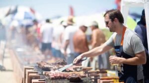 Maior churrasco do mundo é no Litoral do RS: Paleta Atlântida tem data divulgada