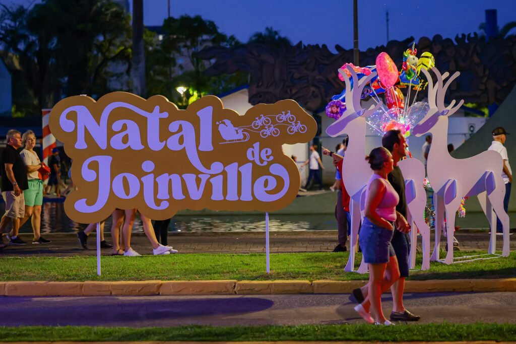 Natal de Joinville tem programação de 48 dias