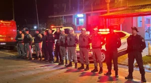 BM realiza Operação Força Total para Intensificar ações de segurança em Tramandaí e Imbé