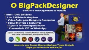 O Big Pack Designer (O Segredo dos Designers de Sucesso)