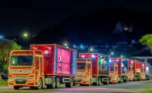 Sonho de Natal Canela terá shows, Parada Noturna e Caravana da Coca-Cola no Feridão
