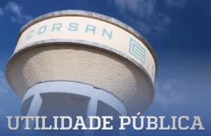 Deslocamento de adutora poderá causar desabastecimento nesta Terça-feira em SAP