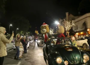 Paradinha de Natal estreia neste fim de semana em Canela